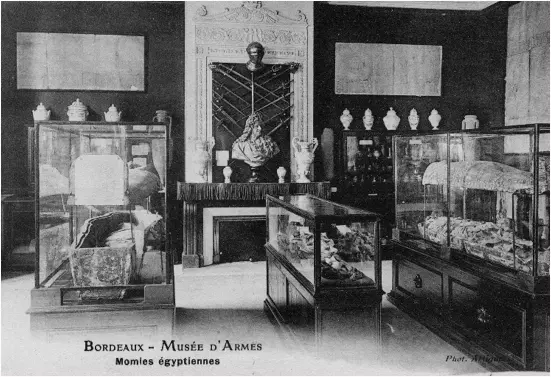 le musée d'armes et d'objets anciens